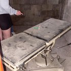College Rental Cellar: Surgical Table Mystery Solved?